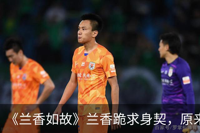 《兰香如故》兰香跪求身契，原来，这才是林锦岐放她脱籍的真相