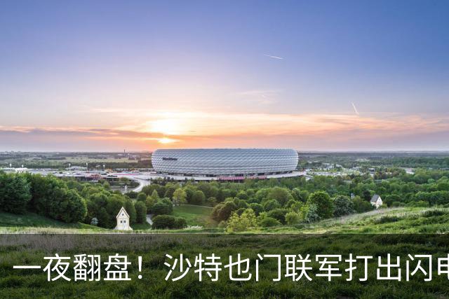 一夜翻盘！沙特也门联军打出闪电战，背后有高人指点？