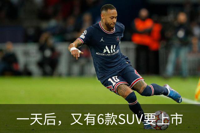 一天后，又有6款SUV要上市