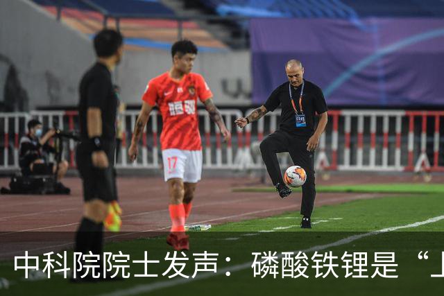 中科院院士发声：磷酸铁锂是“上天的礼物”，现有电车足够好用