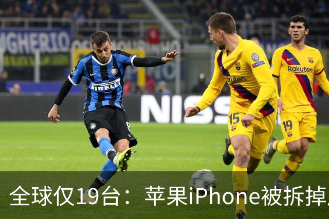全球仅19台：苹果iPhone被拆掉后摄，卖9.4万