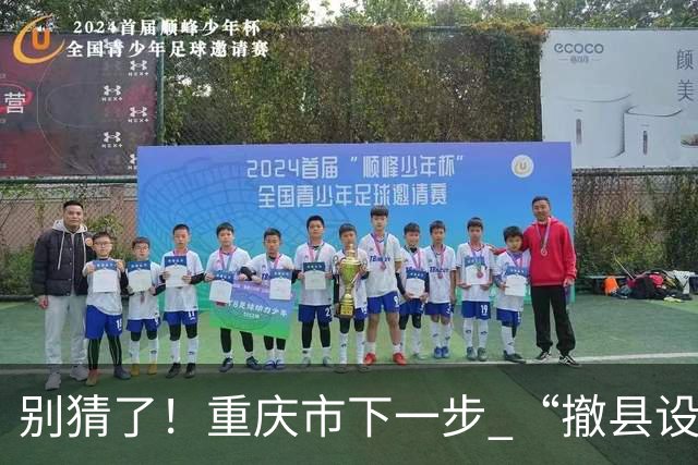 别猜了！重庆市下一步 “撤县设区”，这三地的可能性最大！