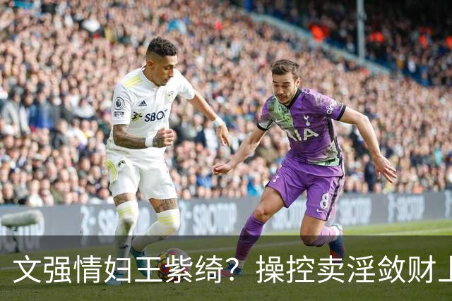 文强情妇王紫绮？操控卖淫敛财上亿，横行15年仅靠万九保护费