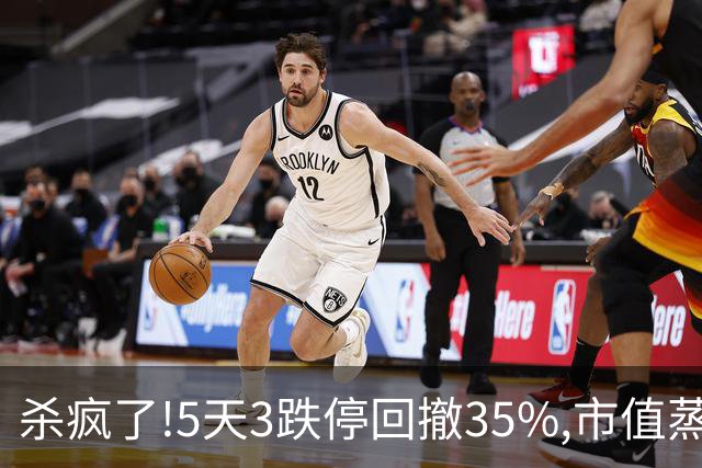 杀疯了!5天3跌停回撤35%,市值蒸发超43亿，8.6万股民全套！