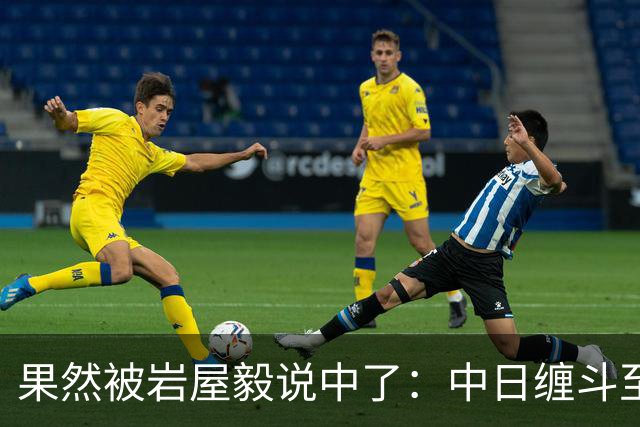 果然被岩屋毅说中了：中日缠斗至今，日本出口额还没中国一个省多