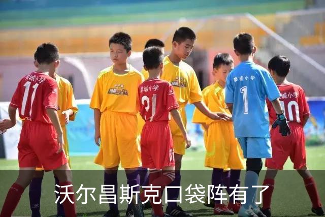 沃尔昌斯克口袋阵有了