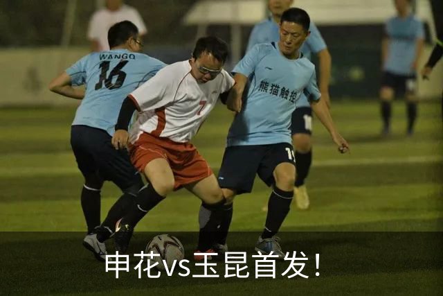 申花vs玉昆首发！