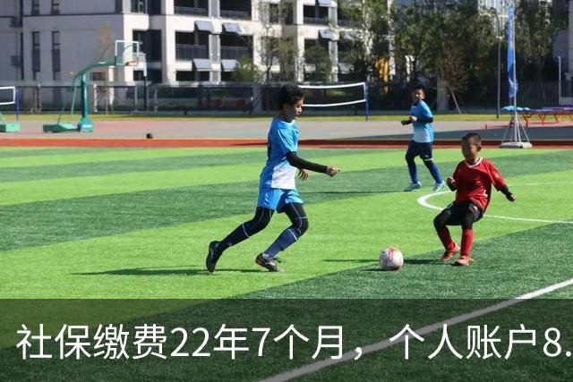 社保缴费22年7个月，个人账户8.24万，湖北武汉退休，没有视同缴费年限能拿多少钱？