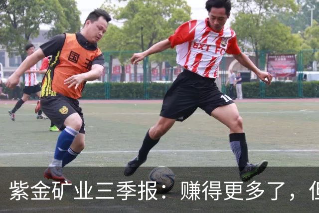 紫金矿业三季报：赚得更多了，但最好的那一段可能已经过去