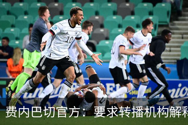 费内巴切官方：要求转播机构解释转播标准，否则或停止合作