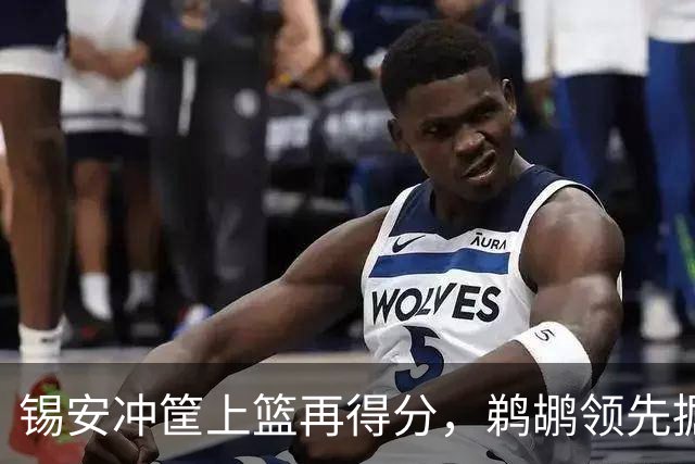 锡安冲筐上篮再得分，鹈鹕领先掘金20+