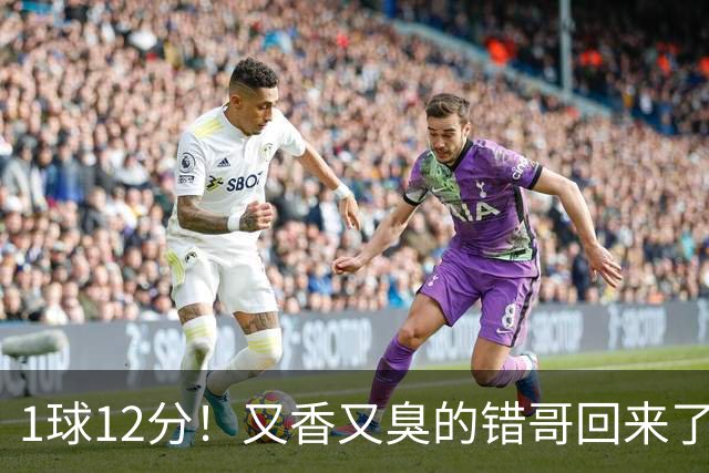 1球12分！又香又臭的错哥回来了，夏普登了！