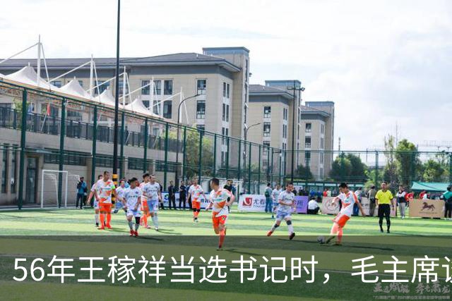 56年王稼祥当选书记时，毛主席谈话直接打断他：你为什么不能担当？