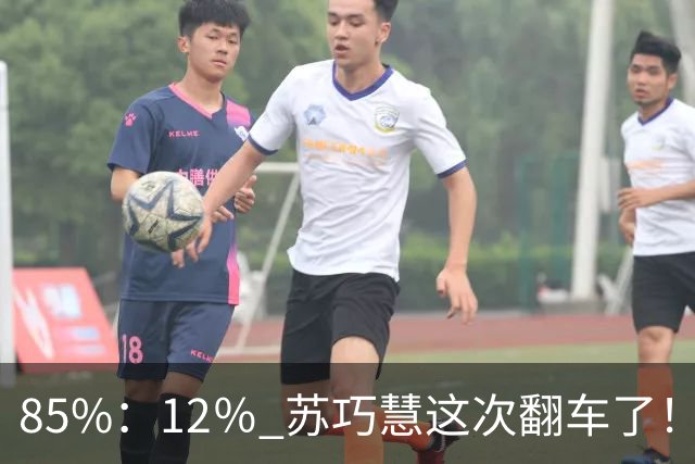 85%：12％ 苏巧慧这次翻车了！李四川终于想明白，郑丽文受到认可